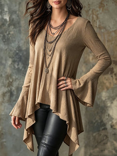 Blusa Boho Vintage