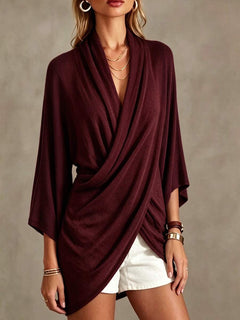 Blusa Casual Elegante