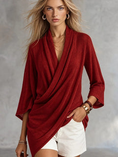 Blusa Casual Elegante