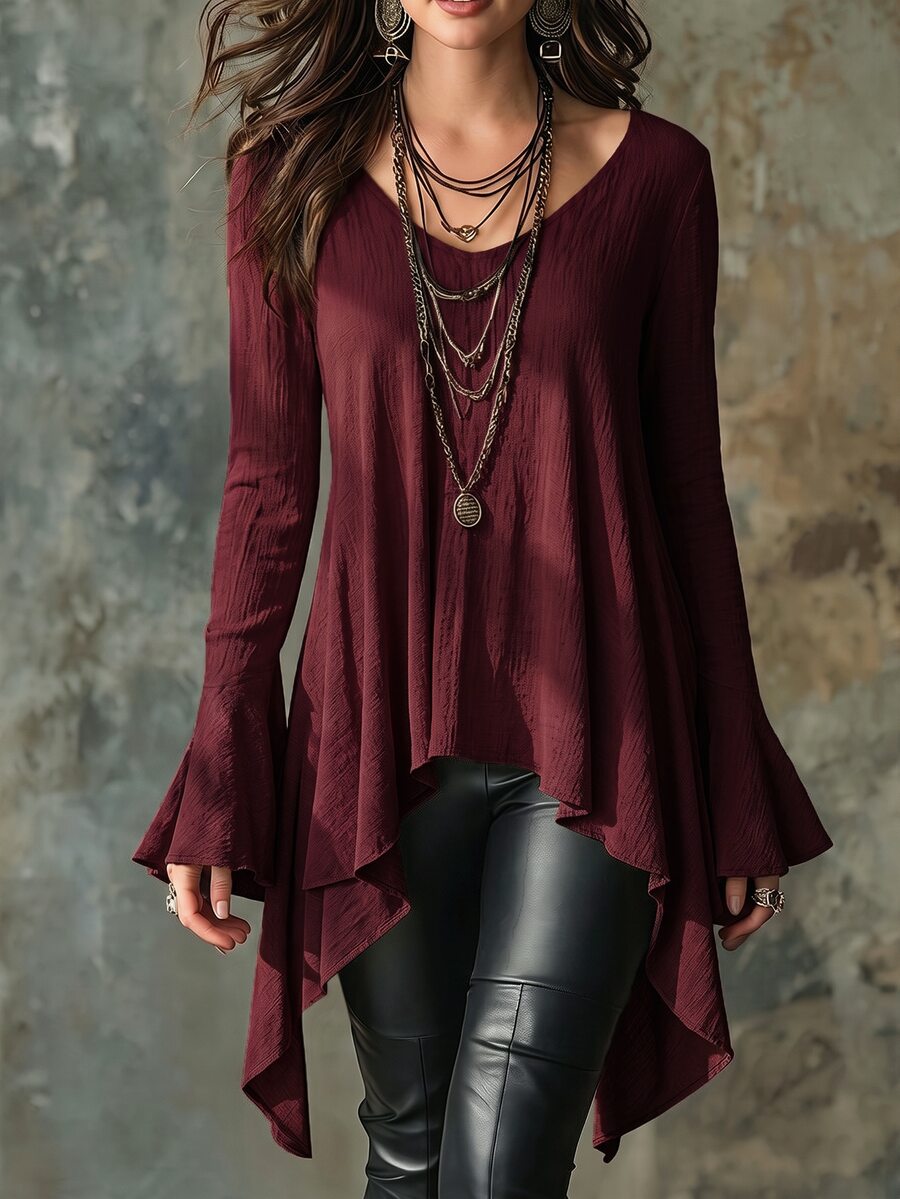 Blusa Boho Vintage