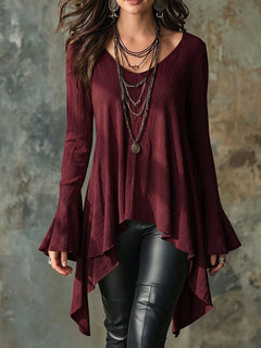 Blusa Boho Vintage