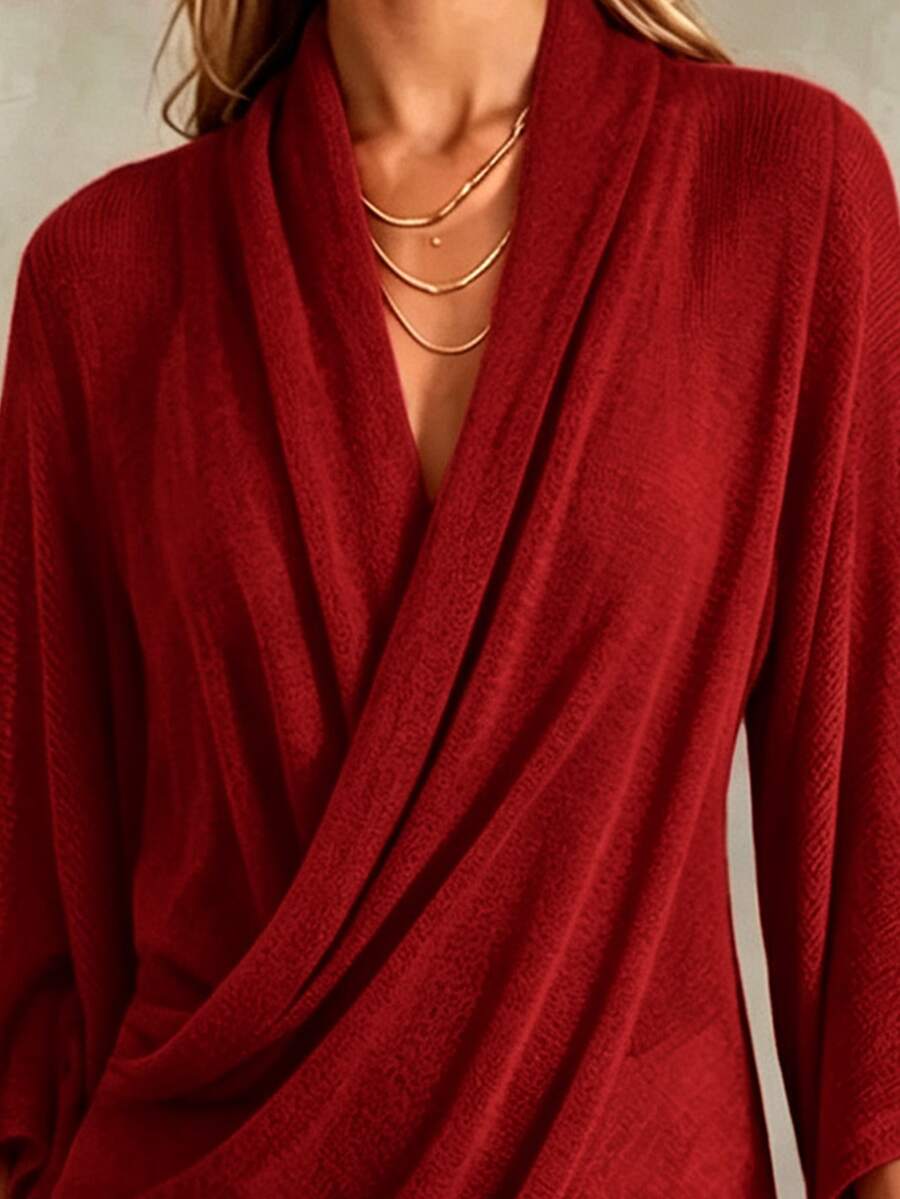 Blusa Casual Elegante