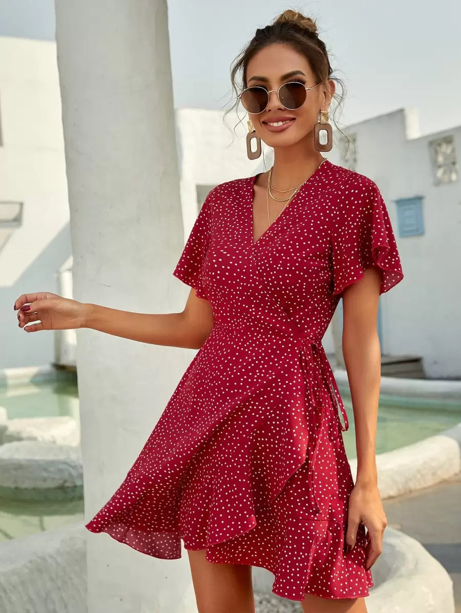 Vestido Polka