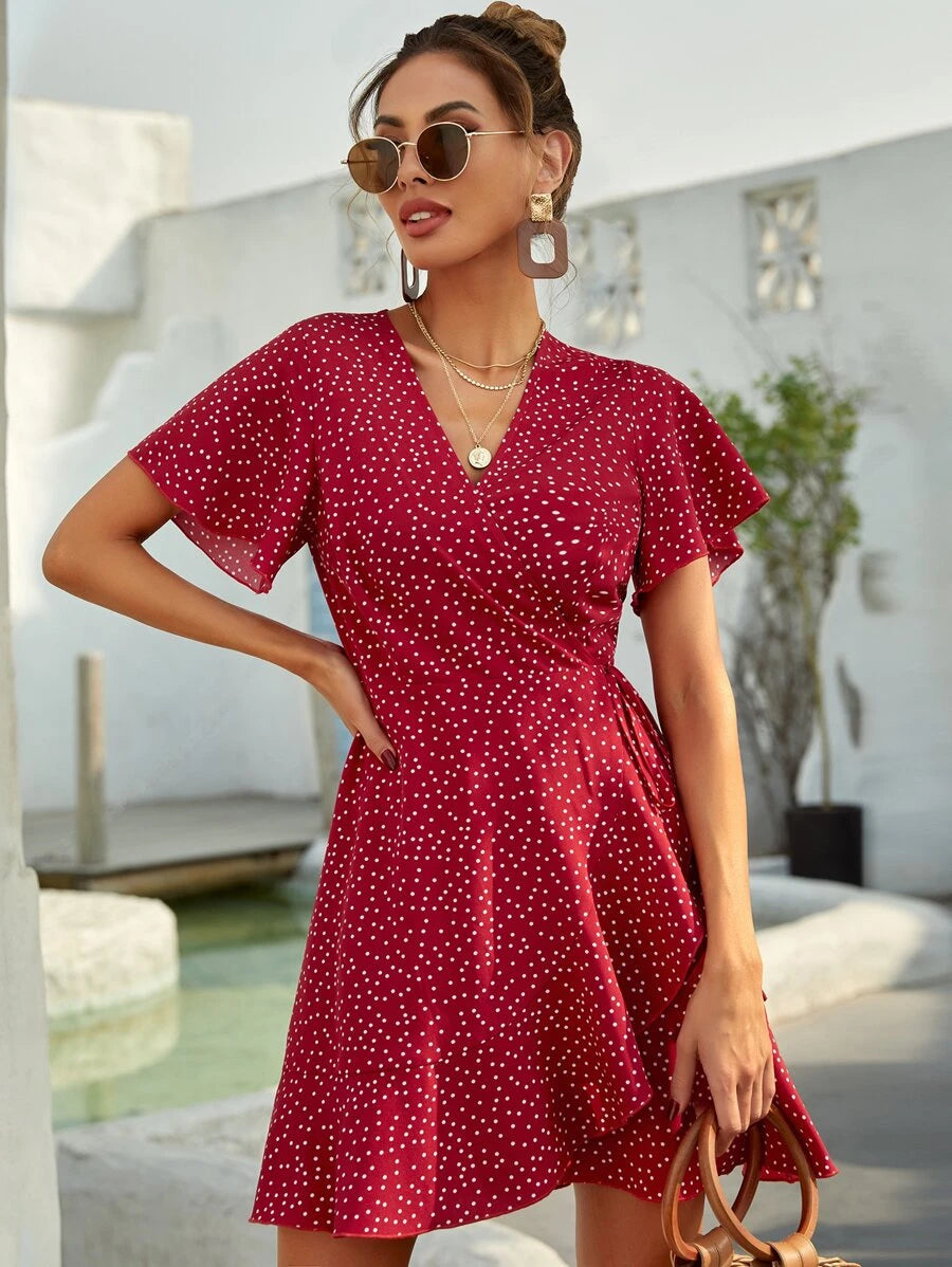 Vestido Polka