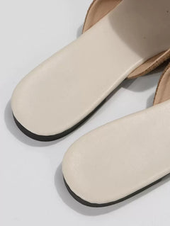 Sandalias Slip-on