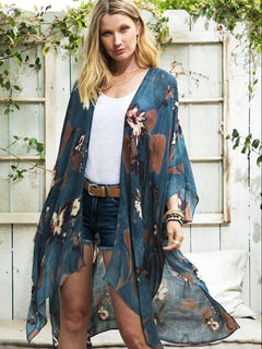 Kimono Floral