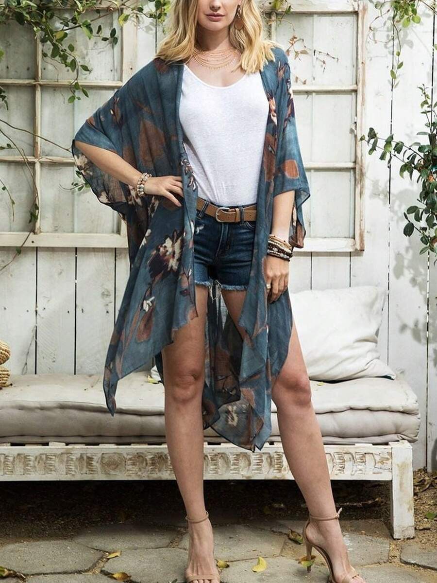 Kimono Floral