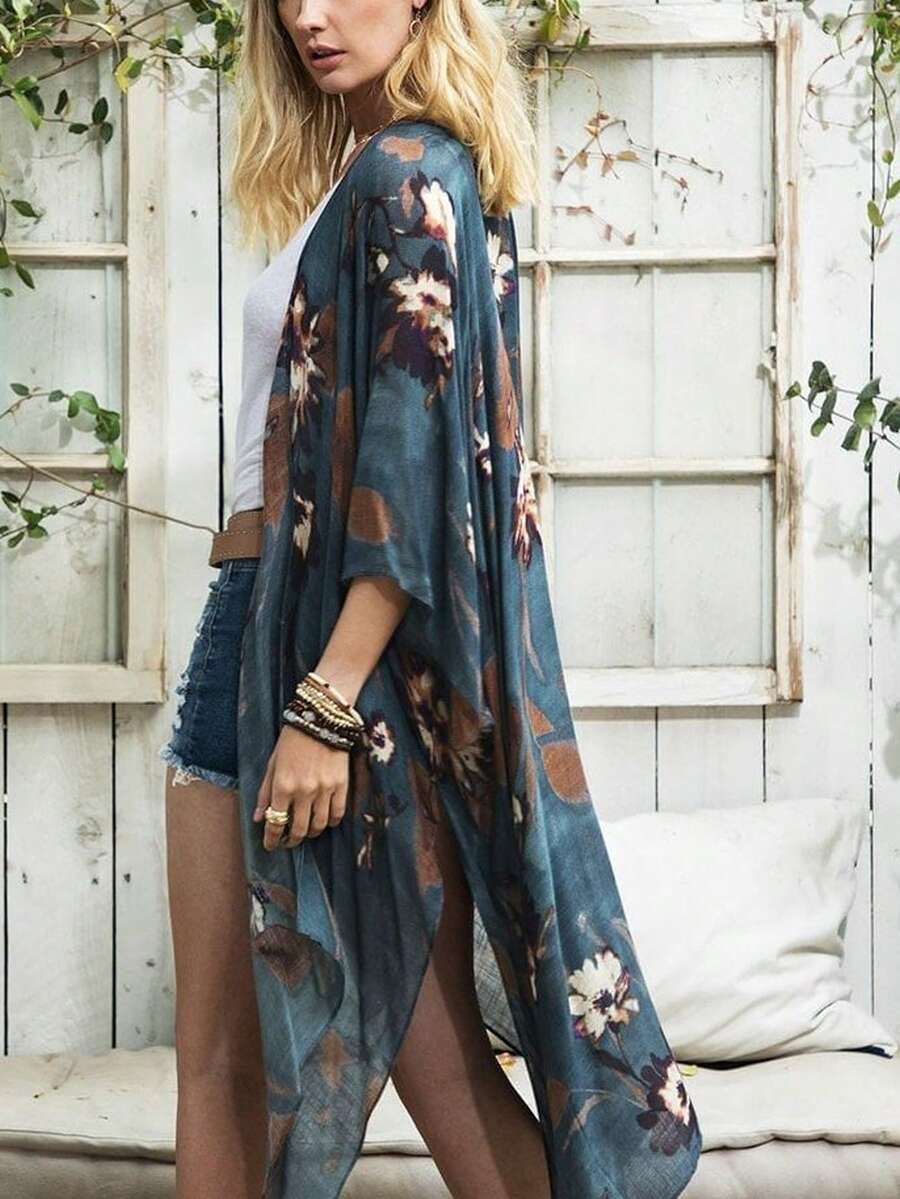 Kimono Floral