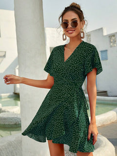 Vestido Polka