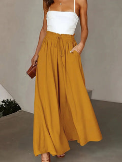 Pantalones Wide