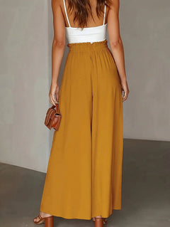 Pantalones Wide