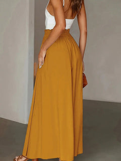 Pantalones Wide