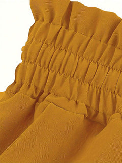 Pantalones Wide