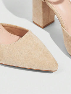 Tacones Bizcocho