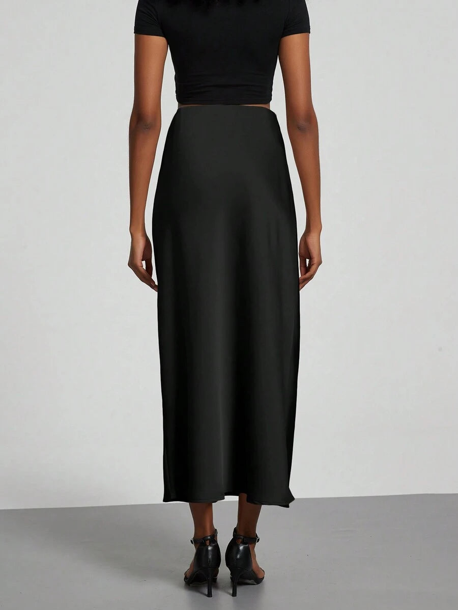 Falda Satín Venezzia – vista 34 – Jo Boutique