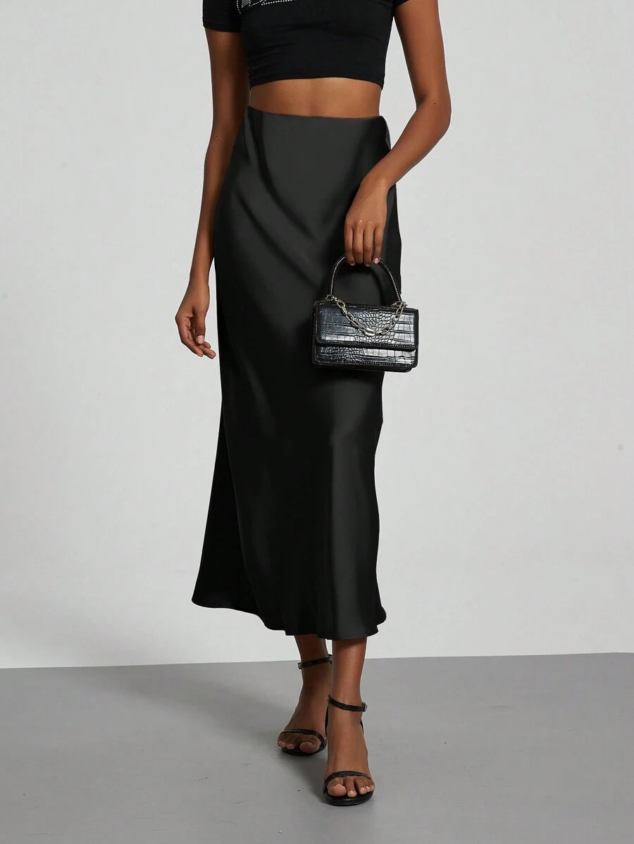 Falda Satín Venezzia – vista 36 – Jo Boutique