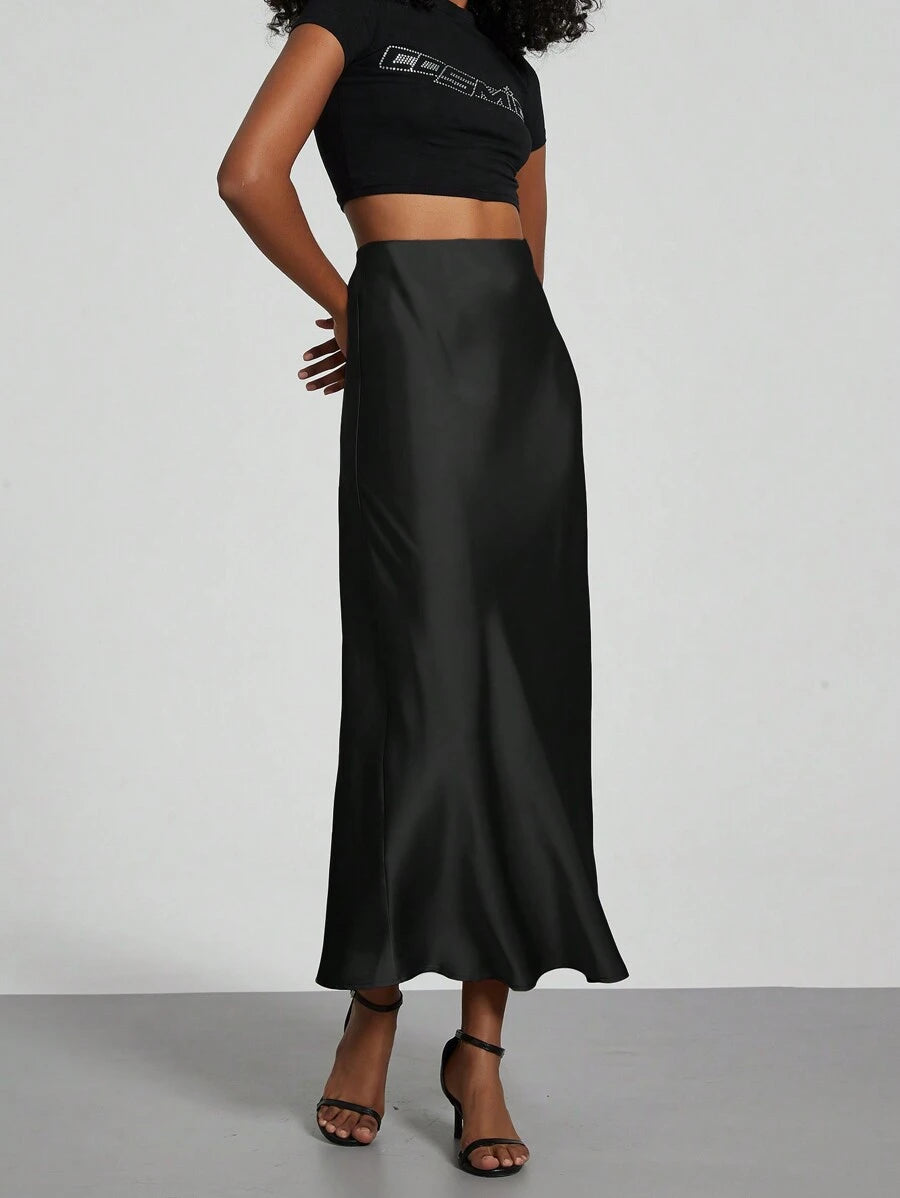Falda Satín Venezzia – vista 37 – Jo Boutique