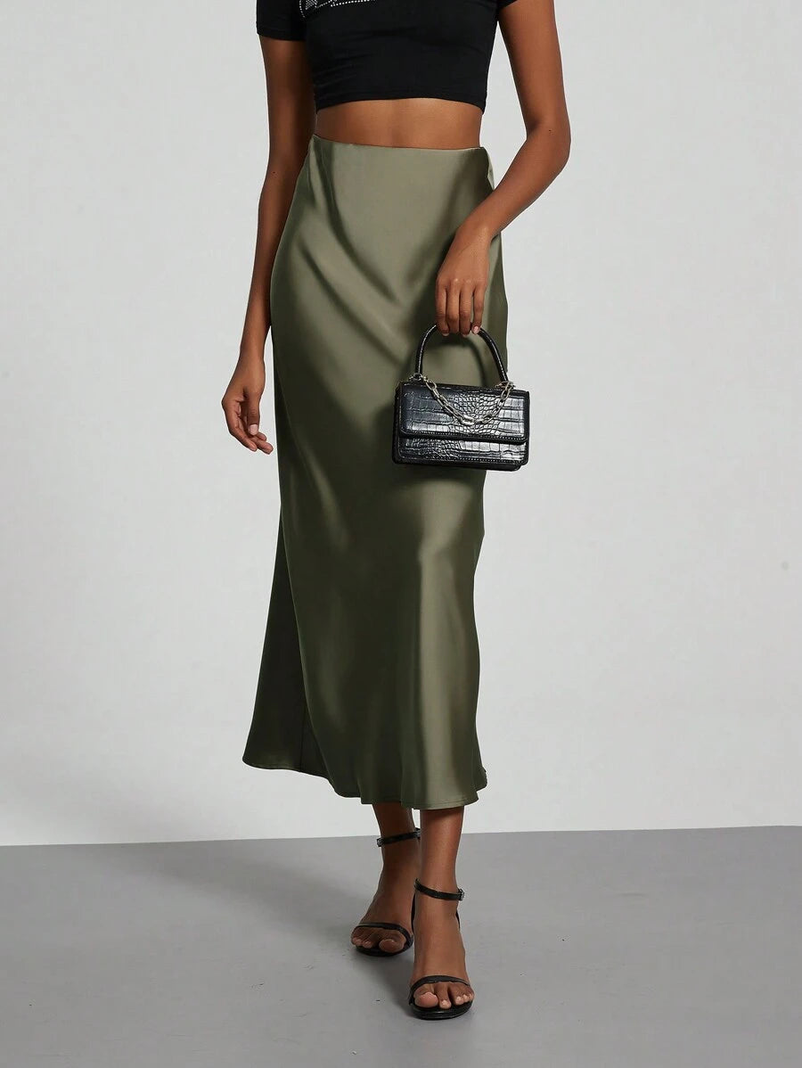Falda Satín Venezzia – vista 6 – Jo Boutique