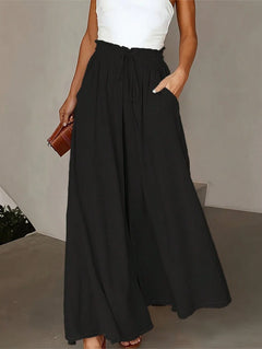 Pantalones Wide