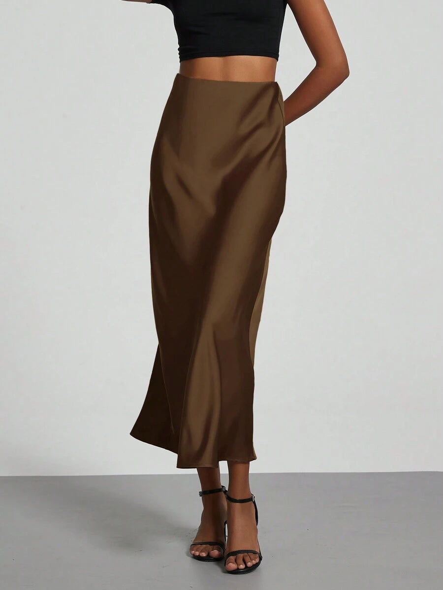 Falda Satín Venezzia – vista 52 – Jo Boutique