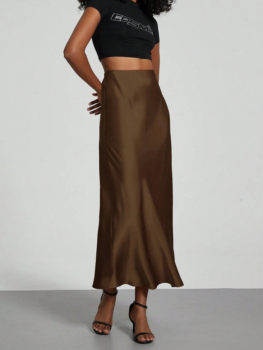 Falda Satín Venezzia – vista 49 – Jo Boutique