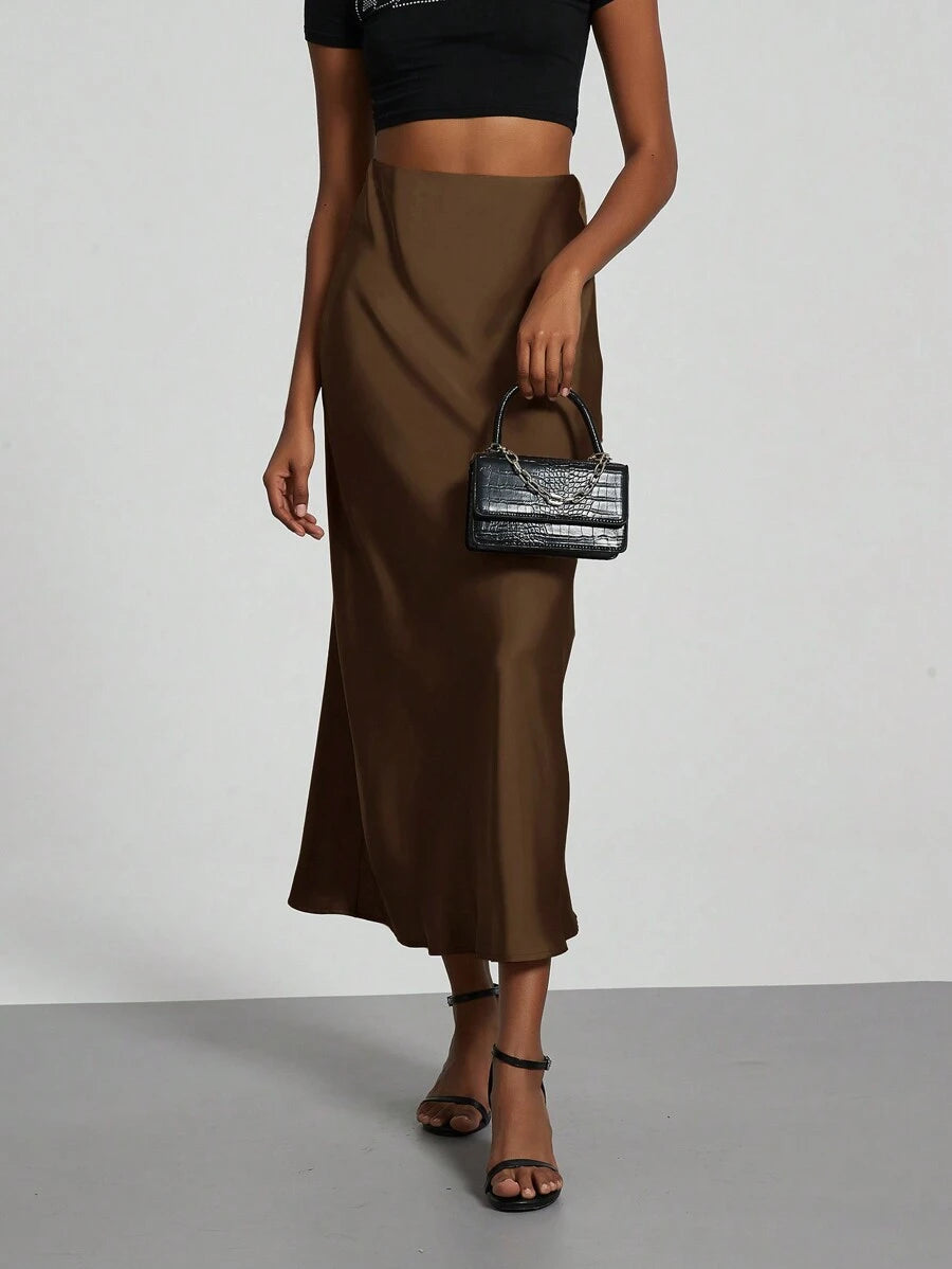 Falda Satín Venezzia – vista 51 – Jo Boutique