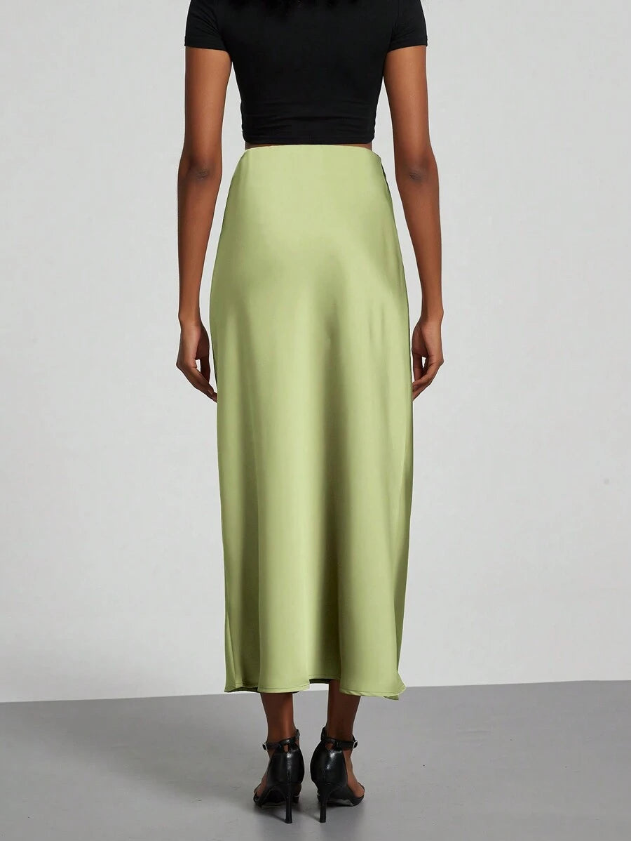Falda Satín Venezzia – vista 55 – Jo Boutique