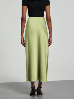 Falda Satín Venezzia – vista 55 – Jo Boutique