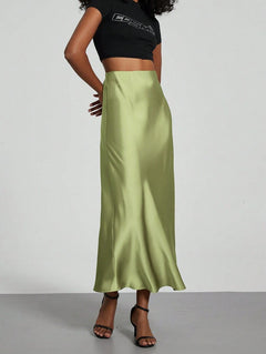 Falda Satín Venezzia – vista 58 – Jo Boutique