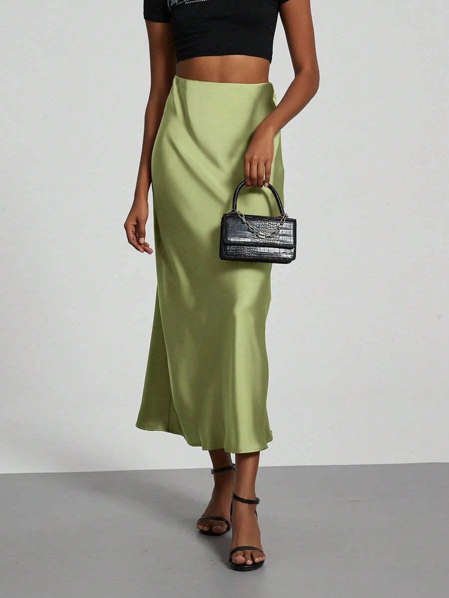 Falda Satín Venezzia – vista 57 – Jo Boutique