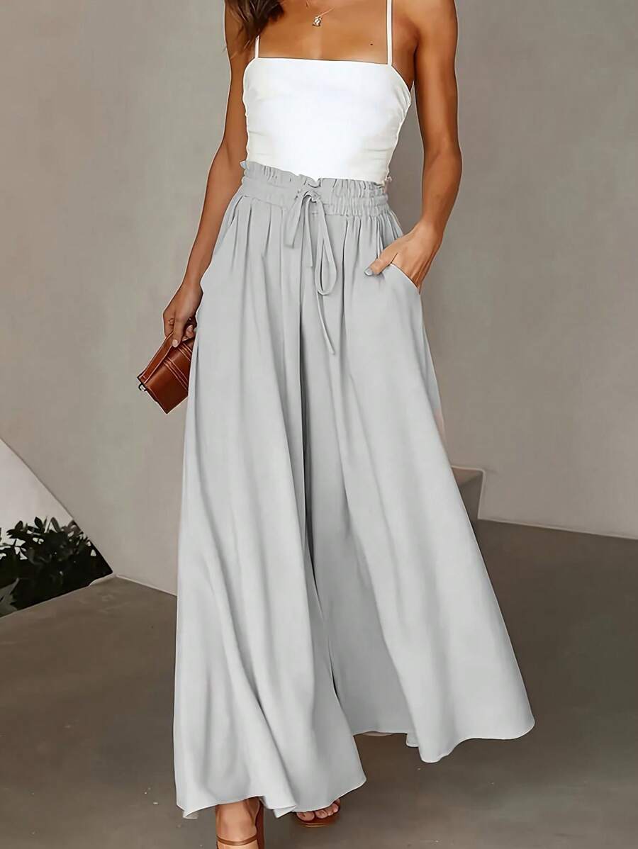 Pantalones Wide