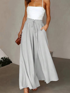 Pantalones Wide