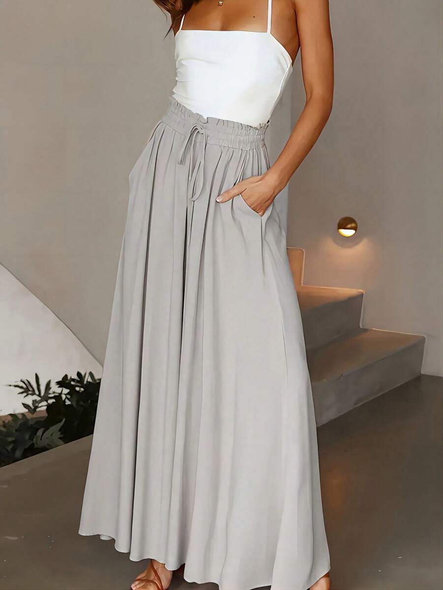 Pantalones Wide