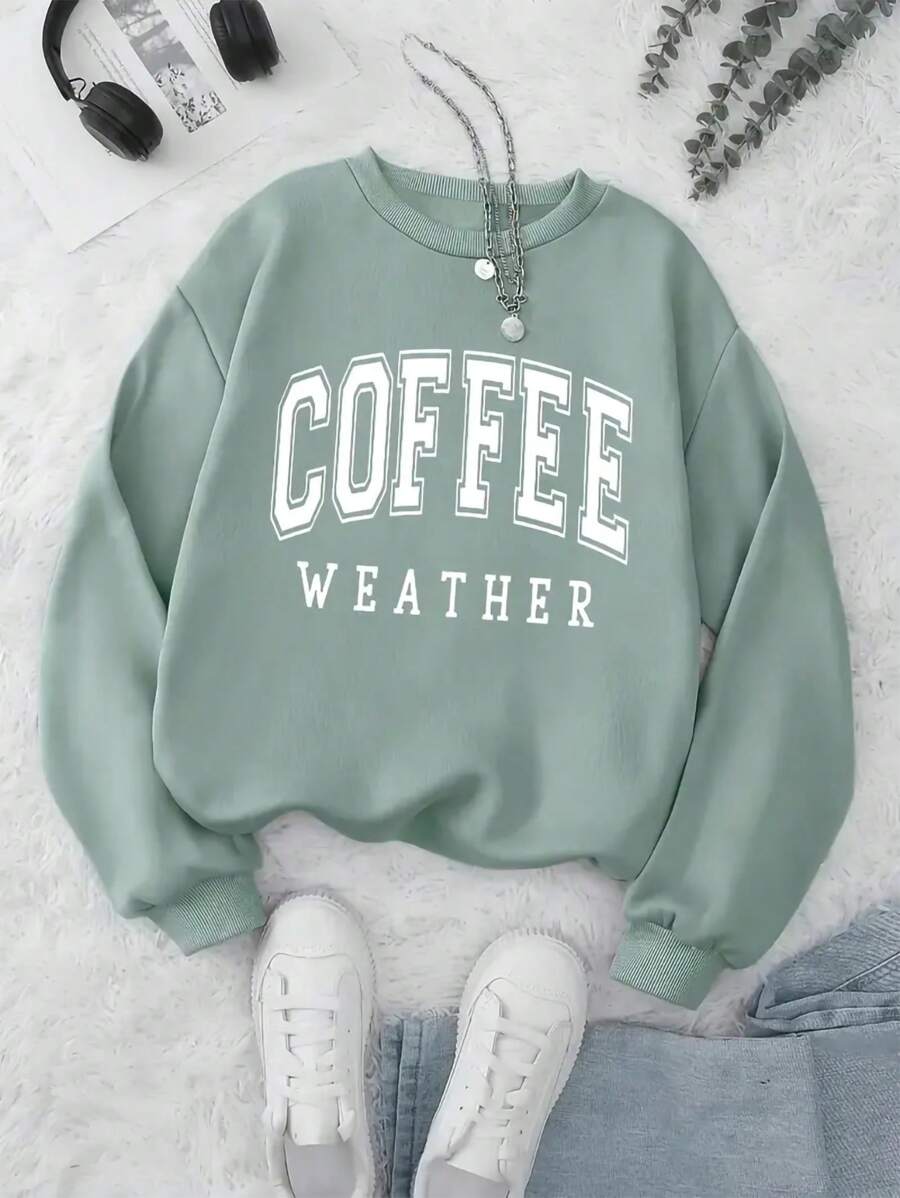 Sweater Coffee – vista 3 – Jo Boutique