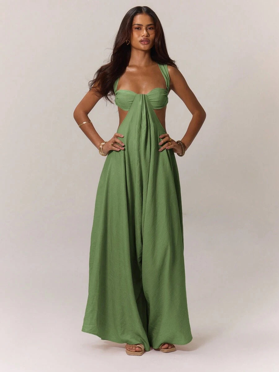 Mono Flawless – Verde militar – Jo Boutique
