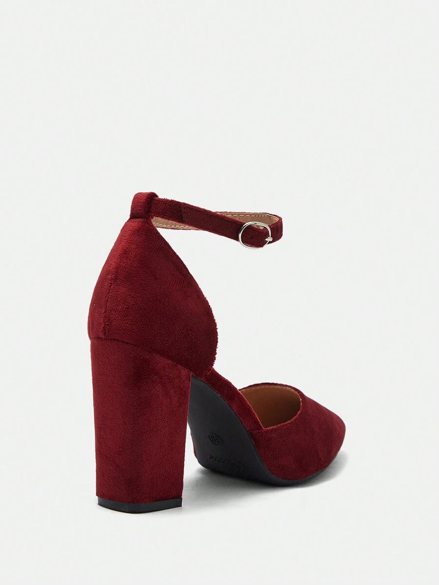 Tacones Bizcocho