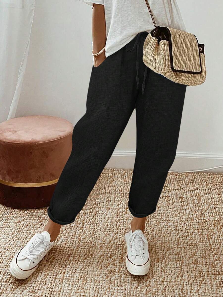 Pantalón Cónico – Negro – Jo Boutique