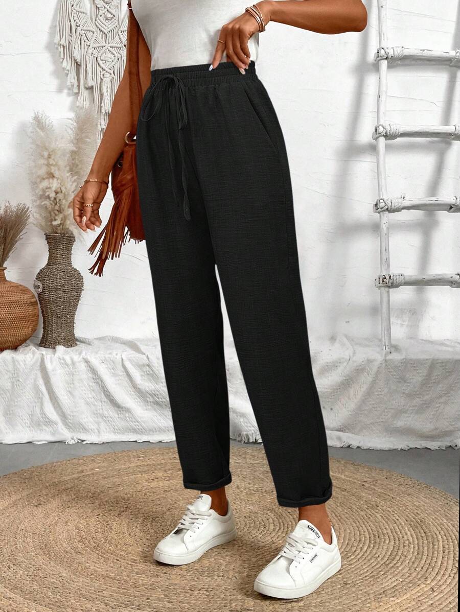 Pantalón Cónico – vista 12 – Jo Boutique