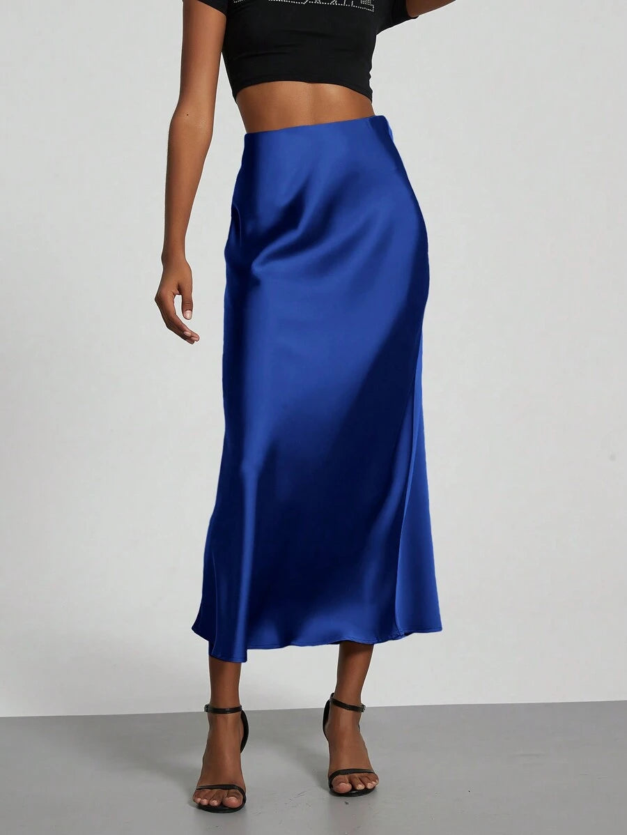 Falda Satín Venezzia – vista 66 – Jo Boutique