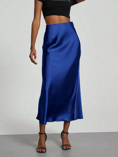Falda Satín Venezzia – vista 66 – Jo Boutique