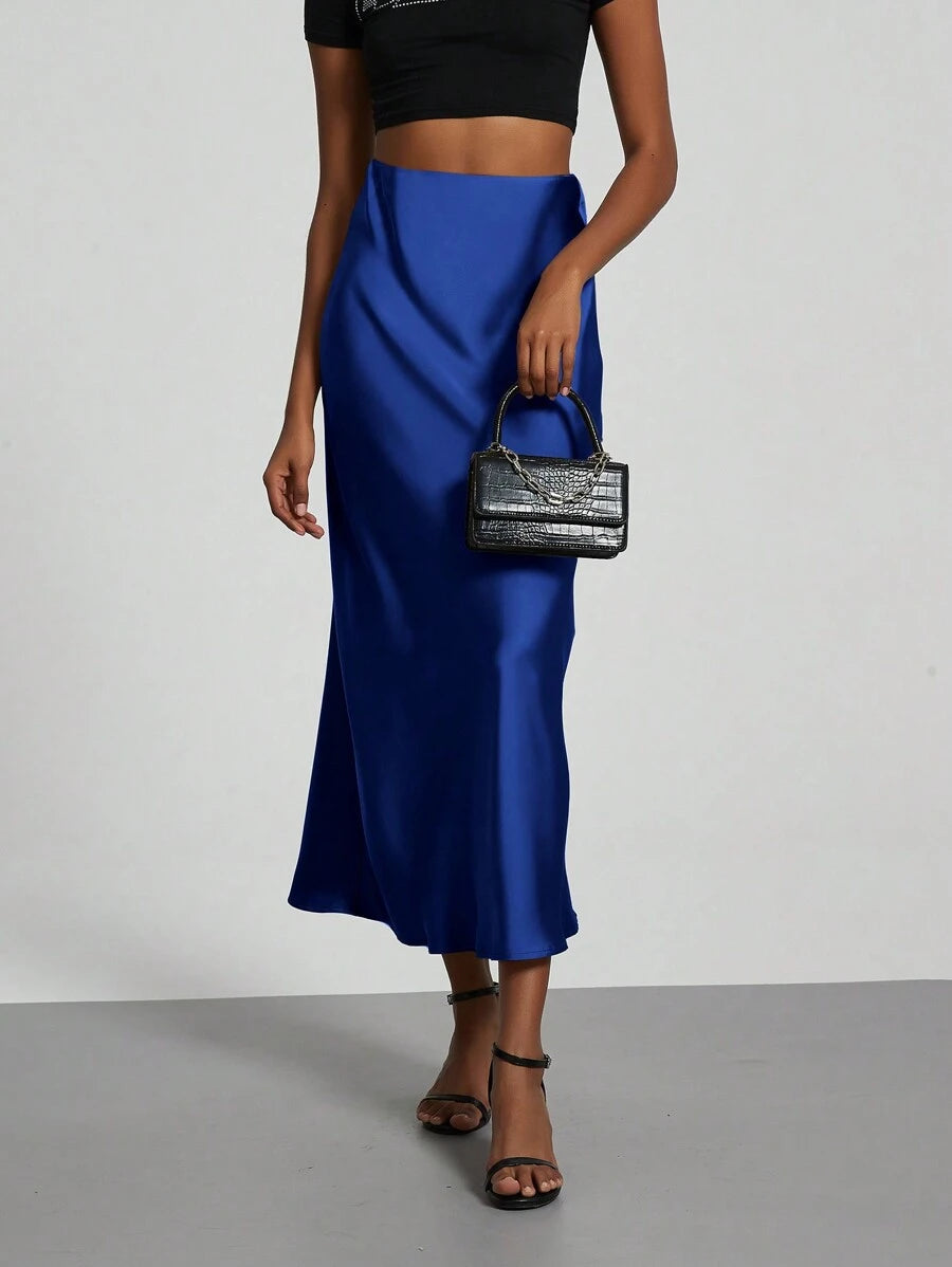 Falda Satín Venezzia – vista 63 – Jo Boutique