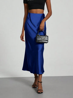 Falda Satín Venezzia – vista 63 – Jo Boutique