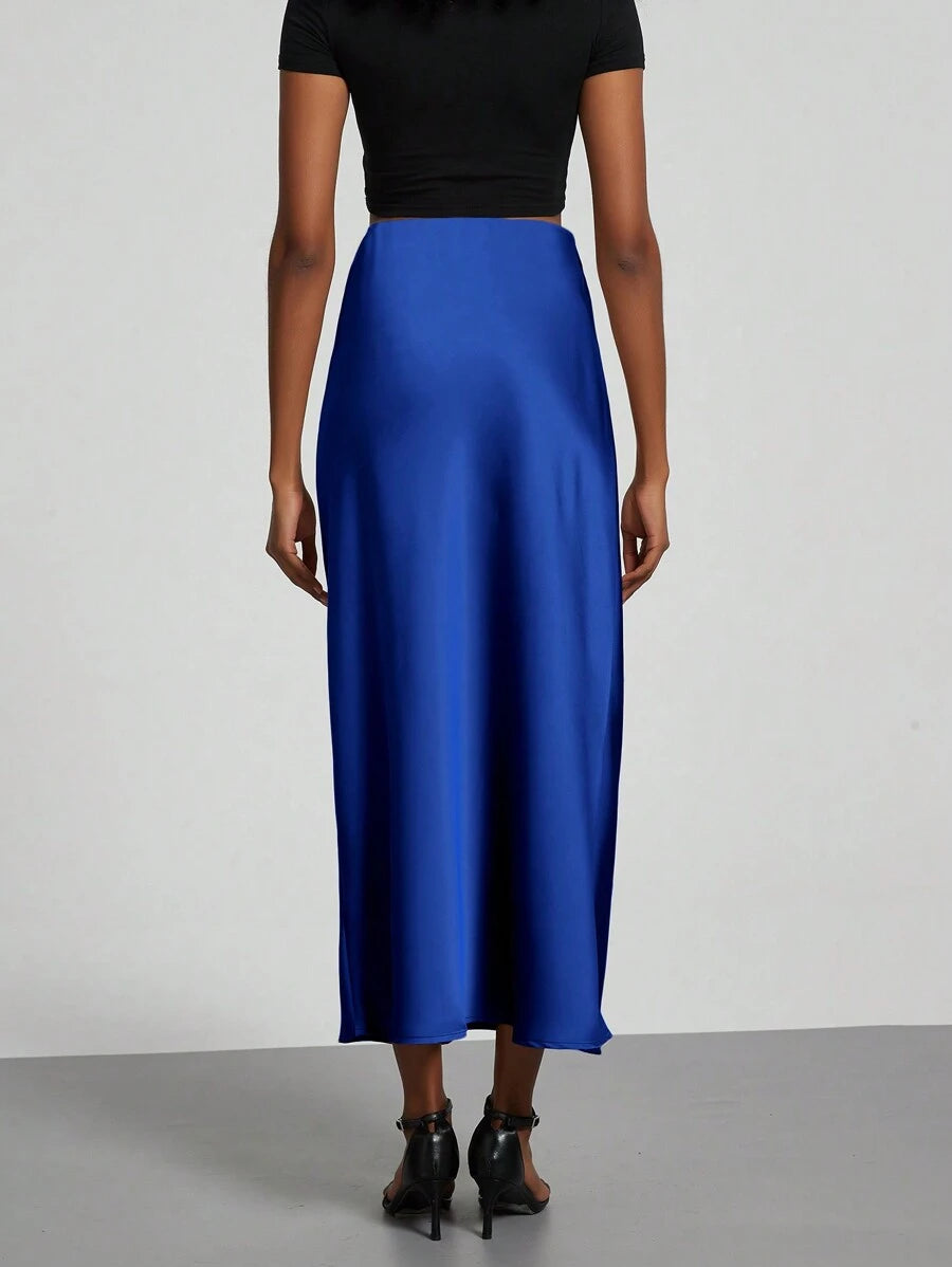 Falda Satín Venezzia – vista 65 – Jo Boutique