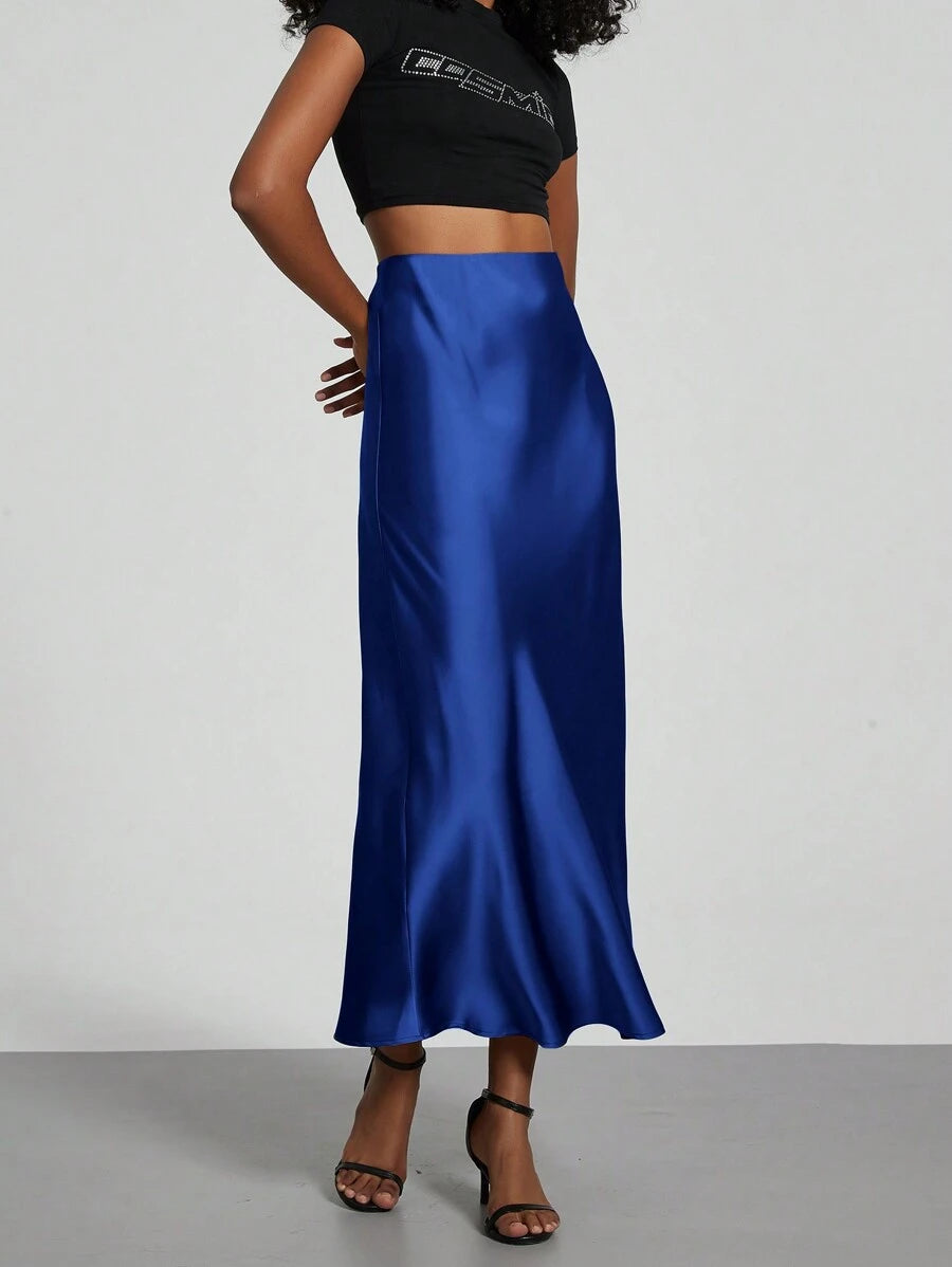 Falda Satín Venezzia – vista 64 – Jo Boutique