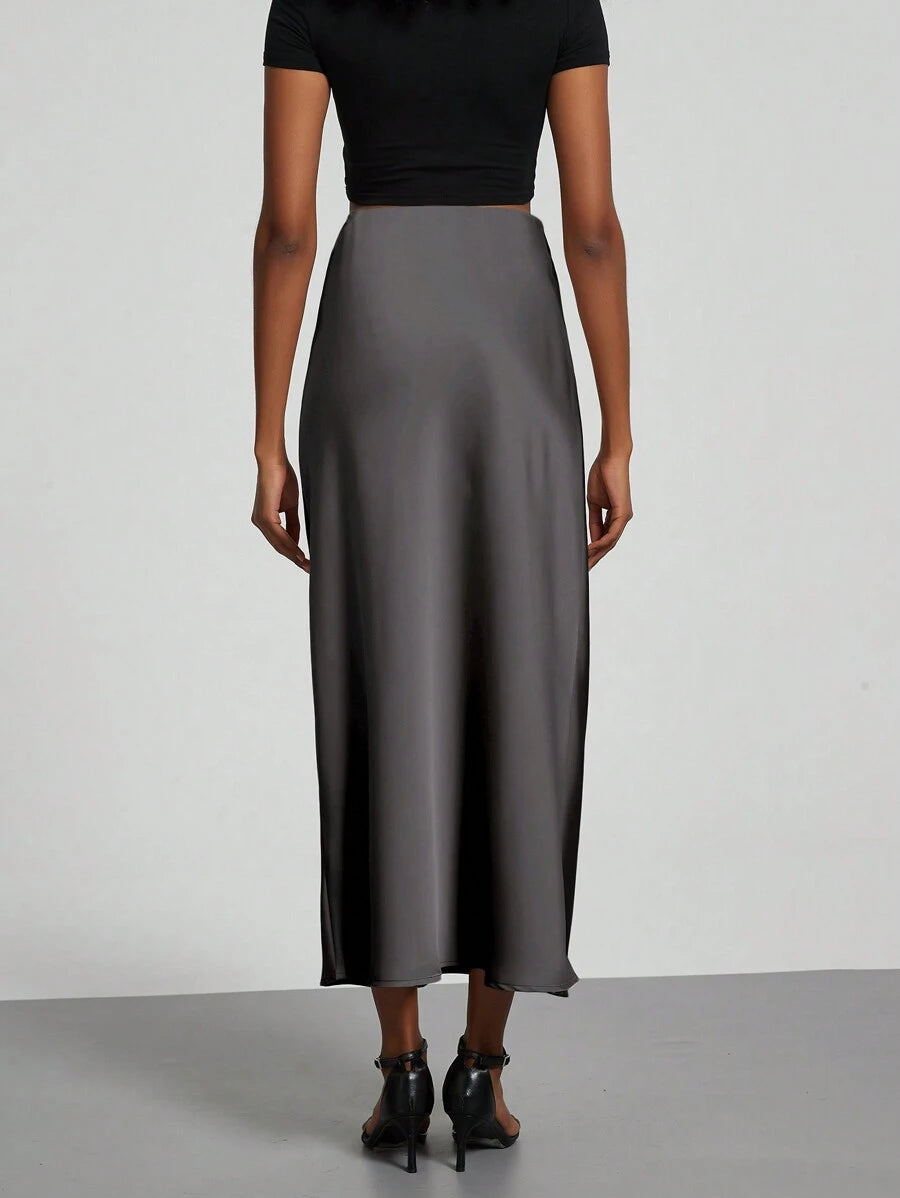 Falda Satín Venezzia – vista 72 – Jo Boutique