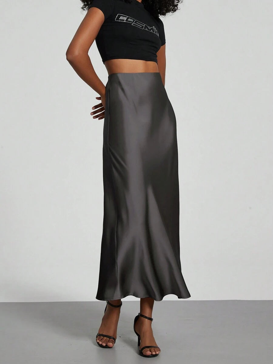 Falda Satín Venezzia – vista 69 – Jo Boutique