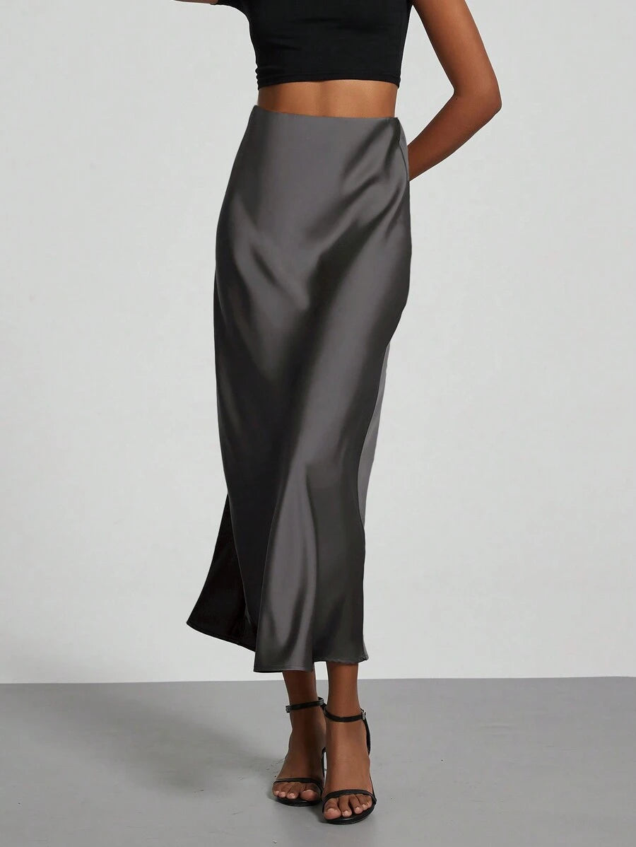 Falda Satín Venezzia – vista 71 – Jo Boutique