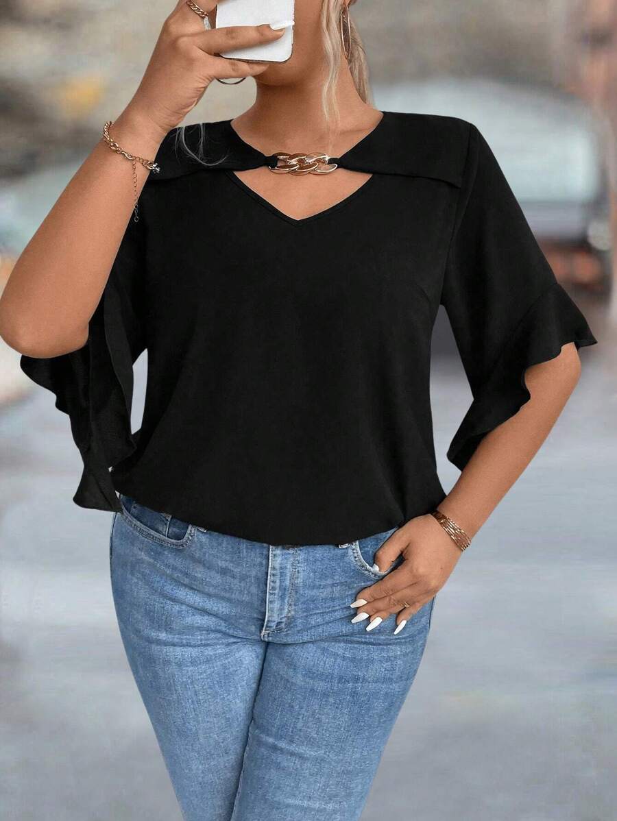 Blusa Amy – vista 4 – Jo Boutique