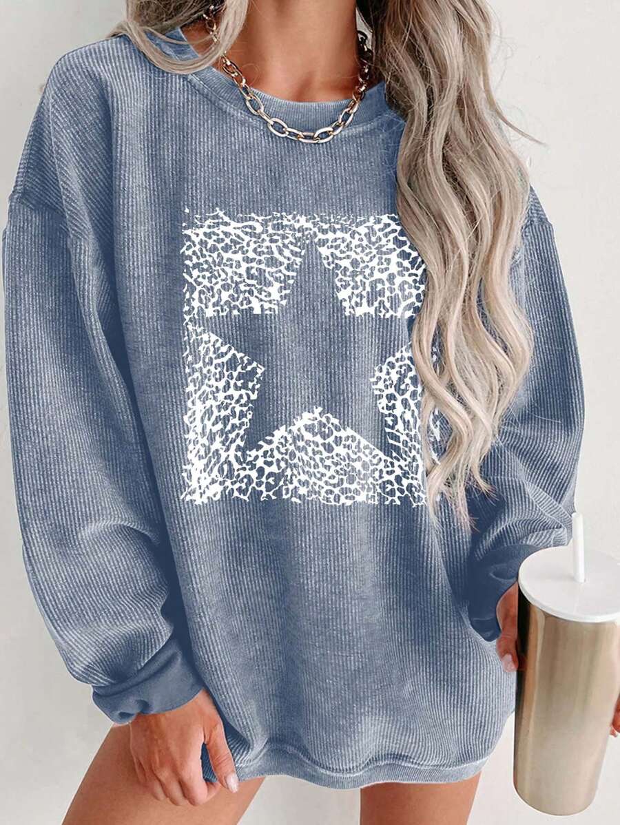 Sweater Star – Neblina azul – Jo Boutique
