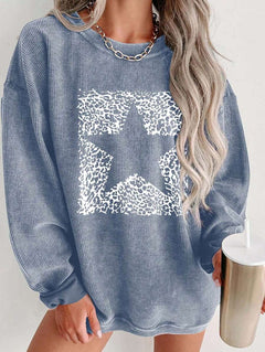 Sweater Star – Neblina azul – Jo Boutique
